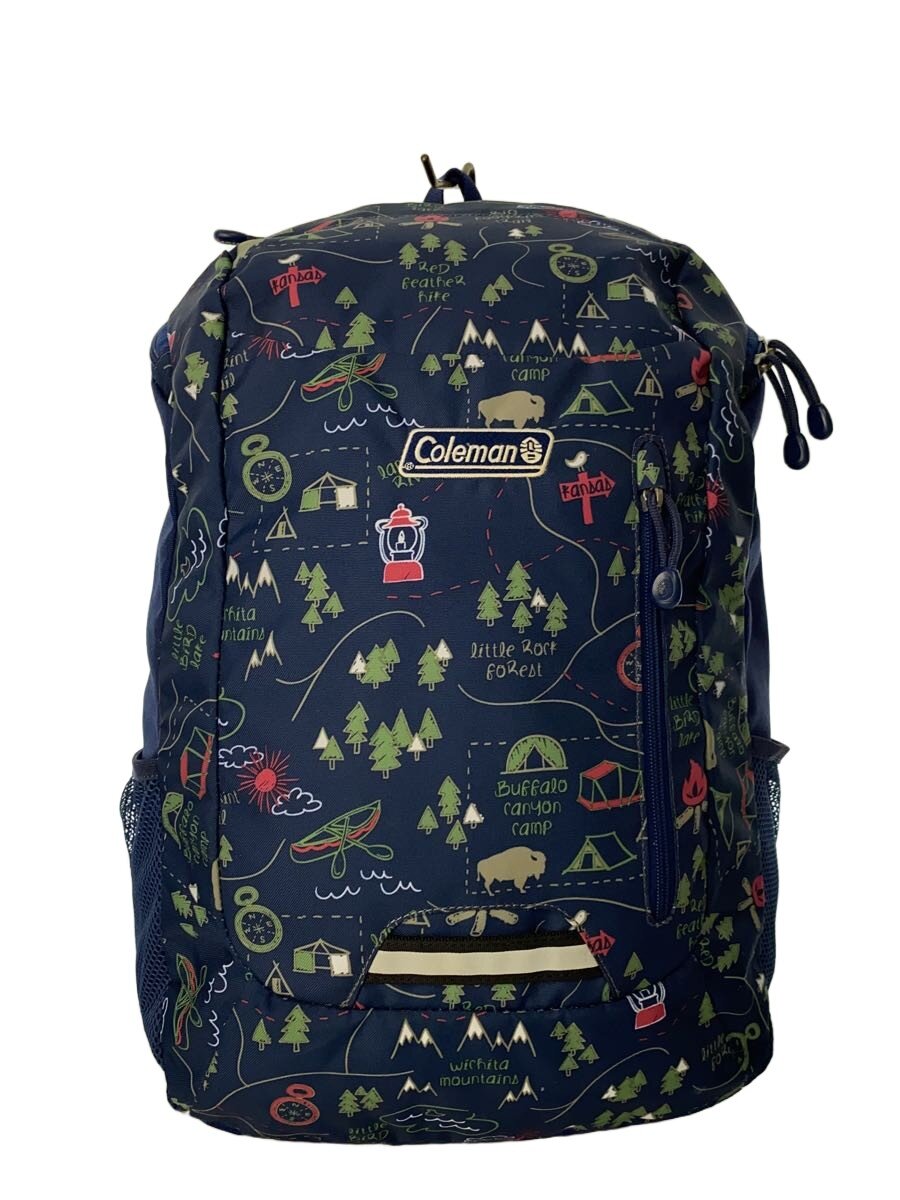 【中古】Coleman◆キッズバッグ/リュック【キッズ】