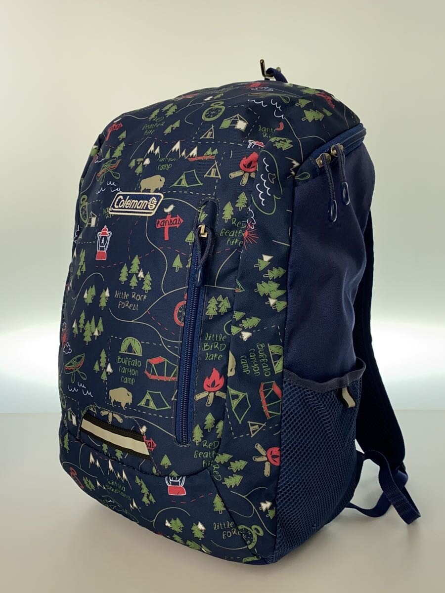 【中古】Coleman◆キッズバッグ/リュック【キッズ】