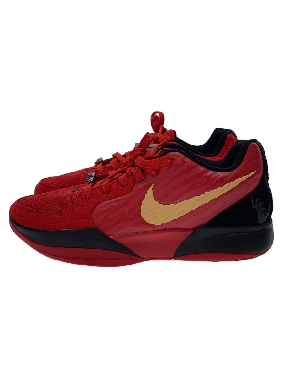 NIKE◆JA 2 NIGHTMARE EP_ジャ 2 NIGHTMARE EP/25.5cm/RED