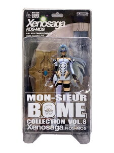 【中古】海洋堂◆フィギュア/Xenossaga/KOS-MOS/MON-SIEUR BOME【ホビー】