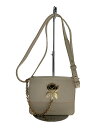 【中古】FURLA◆ショルダーバッグ/--/CRM【バッグ】