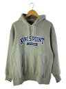 【中古】Champion◆ORIGINAL REVERSE WEAVE/KINGS POINT/パーカー/L/コットン/GRY【メンズウェア】|詳細画像