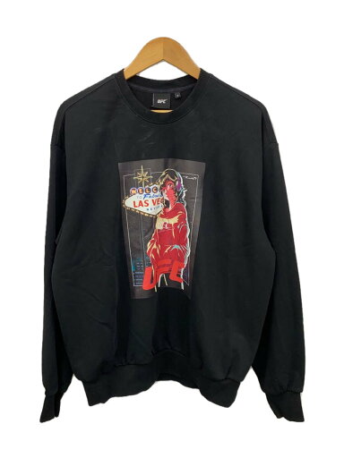 【中古】UFC/ラスベガスオーバーフィットMTM/スウェット/M/ポリエステル/BLK/プリント【メンズウェア】 【中古】UFC/ラスベガスオーバーフィットMTM/スウェット/M/ポリエステル/BLK/プリント【メンズウェア】