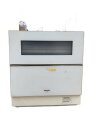 【中古】Panasonic◆食器洗い機 NP-TZ300-W【家電・ビジュアル・オーディオ】