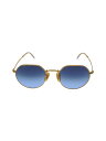 【中古】Ray-Ban◆サングラス/--/GLD/BLU/メンズ/rb...(4)