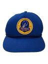 【中古】STANDARD CALIFORNIA◆キャップ/FREE/コットン/BLU/無地/メンズ【服飾雑貨他】