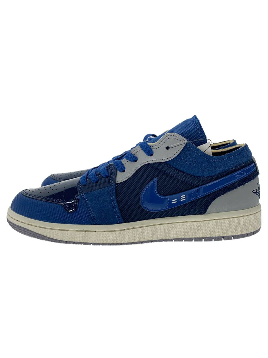 【中古】NIKE◆AIR JORDAN 1 LOW SE CRAFT_エアジョーダン 1 ロー シーズナル エディション/27.5【シューズ】