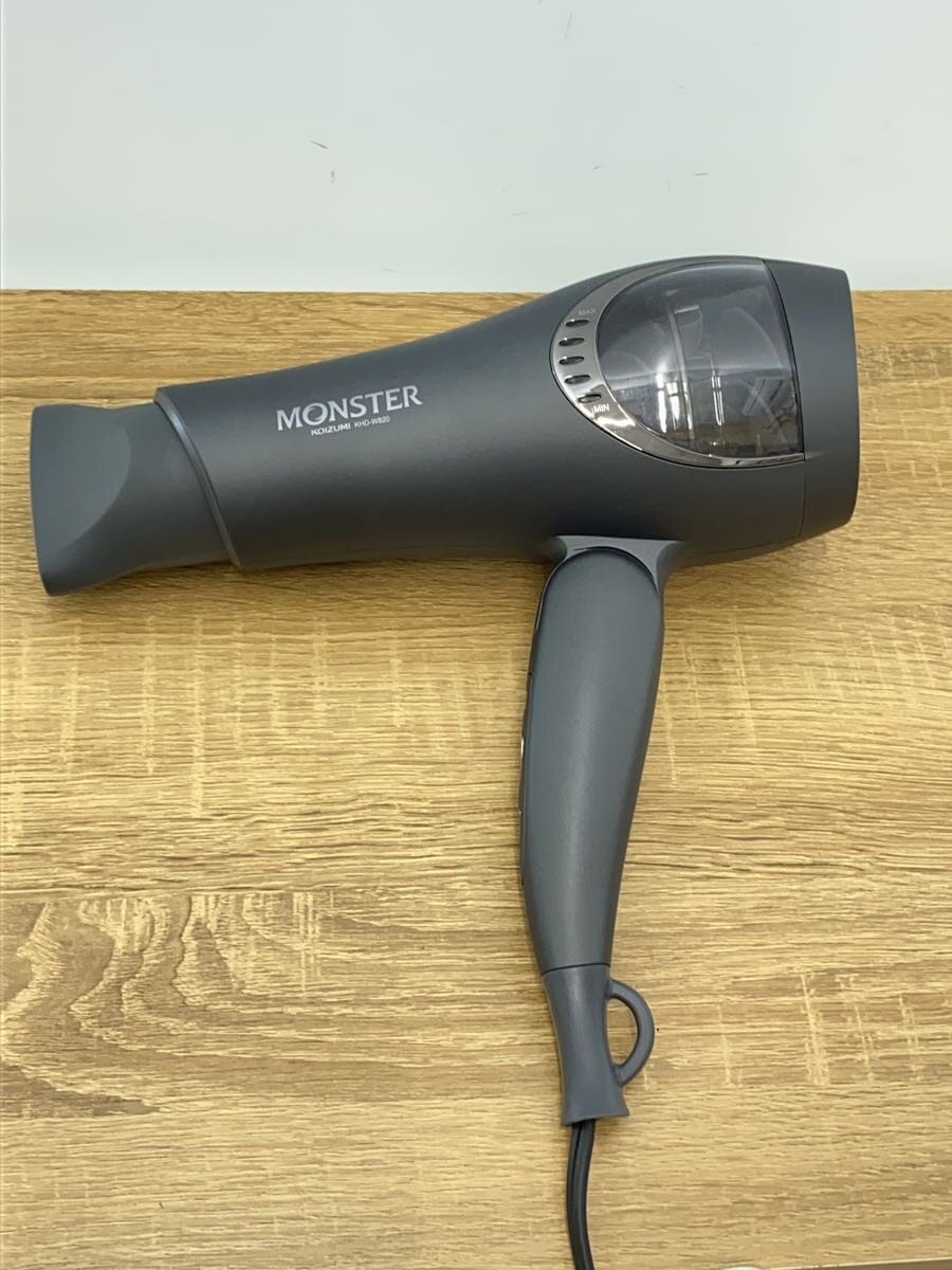 【中古】KOIZUMI◆ドライヤー・ヘアアイロン モンスター KHD-W820【家電・ビジュアル・オーディオ】