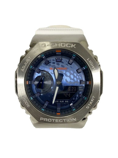 【中古】CASIO◆石川遼シグネチャーモデル/腕時計/アナログ/ラバー/NVY/gm-2100ri21【服飾雑貨他】 【中古】CASIO◆石川遼シグネチャーモデル/腕時計/アナログ/ラバー/NVY/gm-2100ri21【服飾雑貨他】