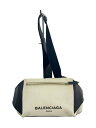 【中古】BALENCIAGA◆ウエストバッグ/キャンバス/433625【バッグ】