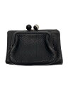 【中古】ear PAPILLONNER◆2つ折り財布/--/BLK/無地/レディース【服飾雑貨他】(4)