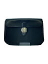 【中古】dunhill◆セカンドバッグ/--/BLK【バッグ】