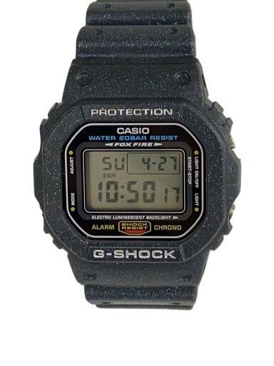 【中古】CASIO◆腕時計/デジタル/BLK/BLK/DW-5600E【服飾雑貨他】 【中古】CASIO◆腕時計/デジタル/BLK/BLK/DW-5600E【服飾雑貨他】