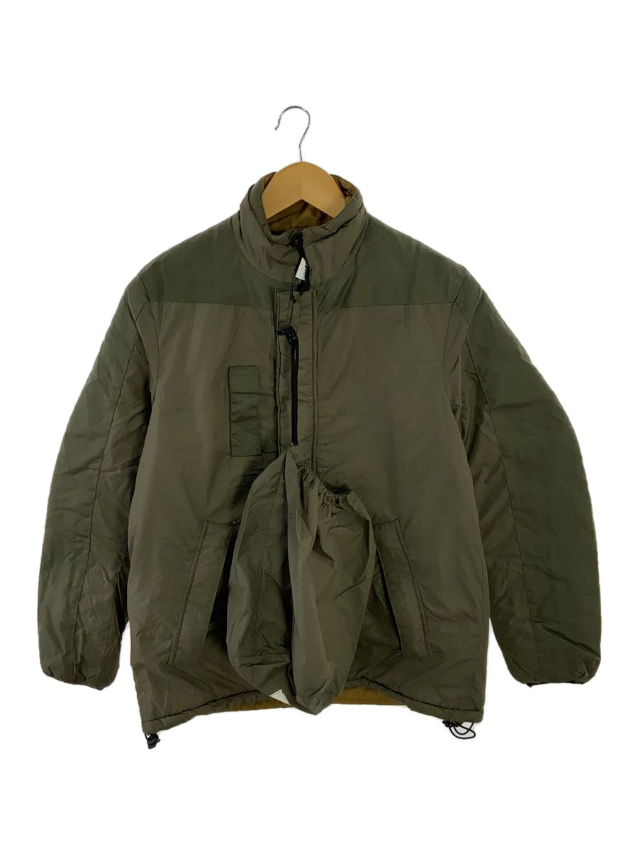 【中古】MILITARY◆オランダ軍/00s/リバーシブルジャケット/--/--/BRW【メンズウェア】