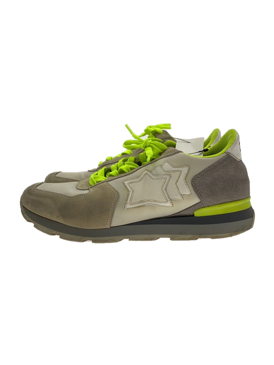 *ATLANTIC STARS*レザー ローカットスニーカー グリーン Atlantic STARS◇ローカットスニーカー/43/RED