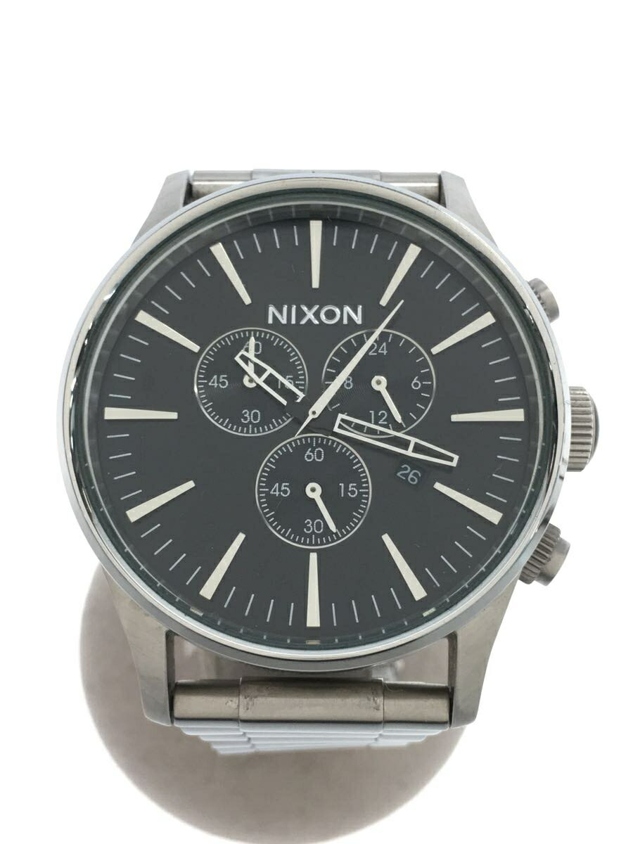 【中古】NIXON◆クォーツ腕時計/アナ