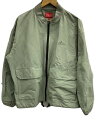 【中古】Manhattan Portage◆ブルゾン/L/コットン/KHK/プリント/23SSMP-G25【メンズウェア】(4)