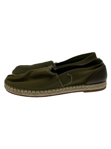 【中古】Maison Margiela◆ローカットスニーカー/43/KHK/S57WR0053/tabi COTTON ESPADRILLES【シューズ】 【中古】Maison Margiela◆ローカットスニーカー/43/KHK/S57WR0053/tabi COTTON ESPADRILLES【シューズ】