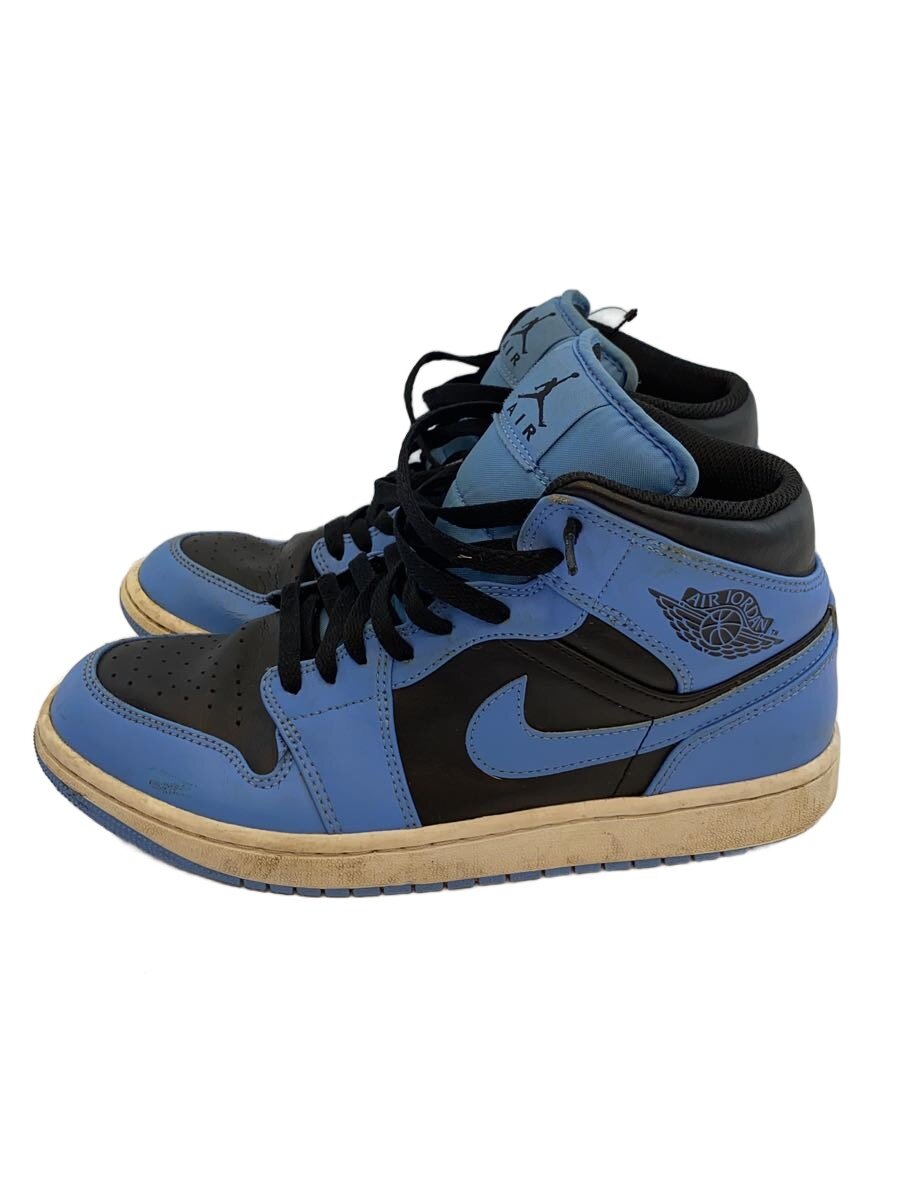 NIKE◆ハイカットスニーカー/27cm/BLU/DQ8426-401