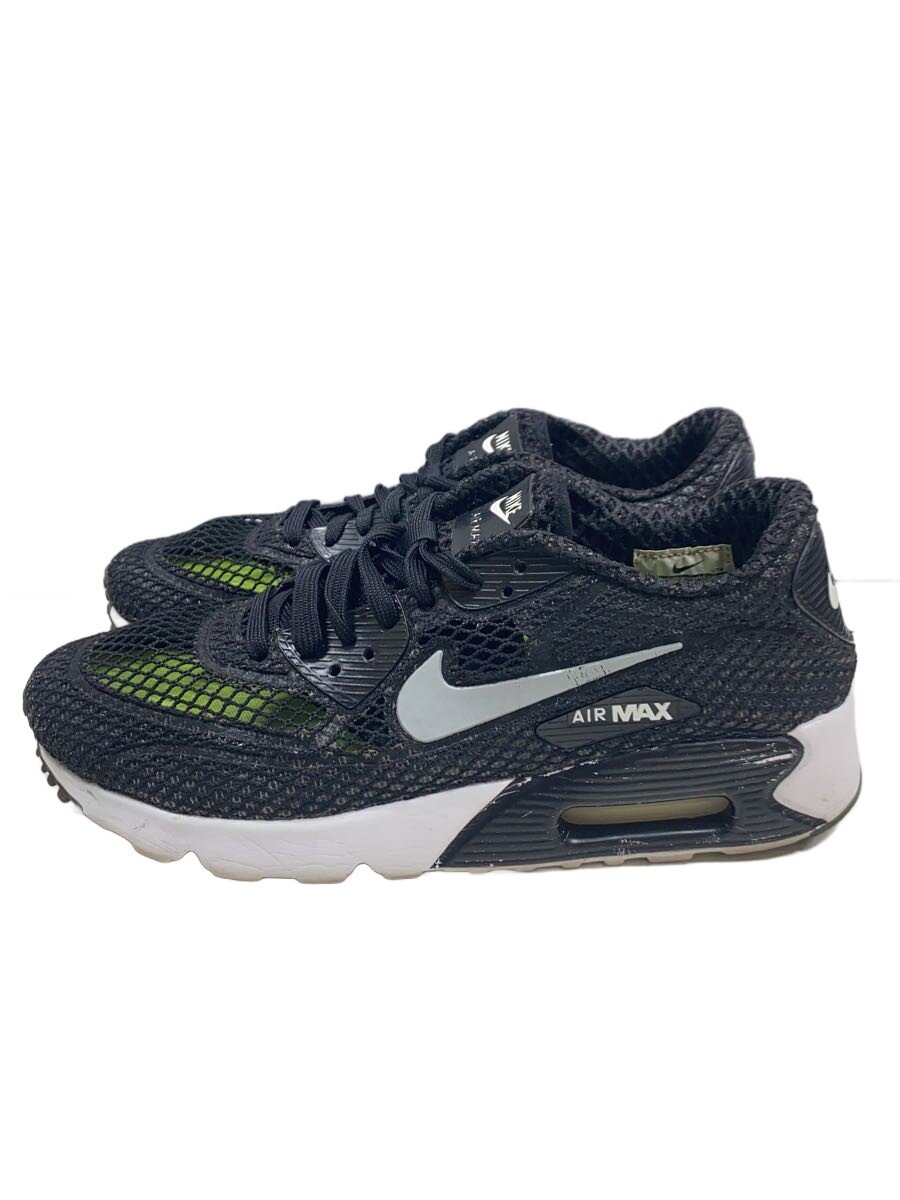 NIKE◆AIR MAX 90 ULTRA BR PLUS QS/エアマックスウルトラプラス/ブラック/810170-002/