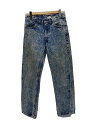 【中古】Levi’s◆00s/USA製/オレンジタブ/ケミカルウォッシュ/30/デニム/IDG/無地/40505-0209【メンズウェア】(4)