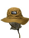 【中古】THE NORTH FACE◆Horizon Hat/ハット/L/ナイロン/キャメル/メンズ/NN41918【服飾雑貨他】