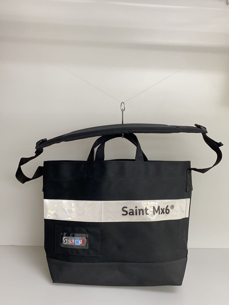 Other - 【中古】SAINT MICHAEL◆Bag TOTE M Black/トートバッグ/BLK/SM-A23-0000-060//【バッグ】