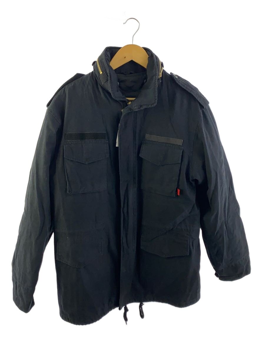 【中古】ROTHCO◆ミリタリージャケット/S/コットン/BLK/アニマル/1-0506-OD1.61【メンズウェア】