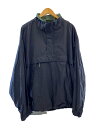 【中古】Timberland◆90S アノラック ジャケット/XL/ナイロン/BLK【メンズウェア】