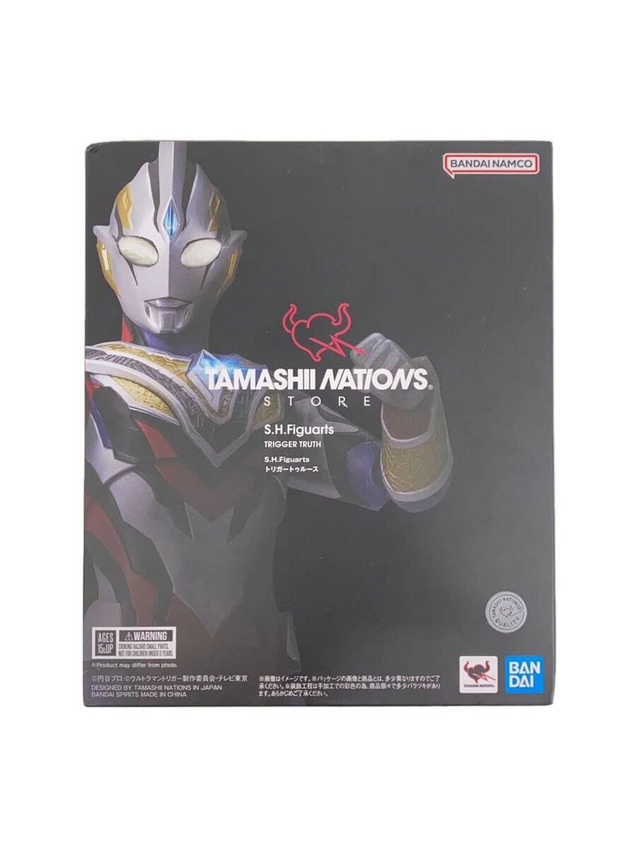 【中古】BANDAI SPIRITS◆フィギュア/特撮フィギュア/トリガートゥルース【ホビー】