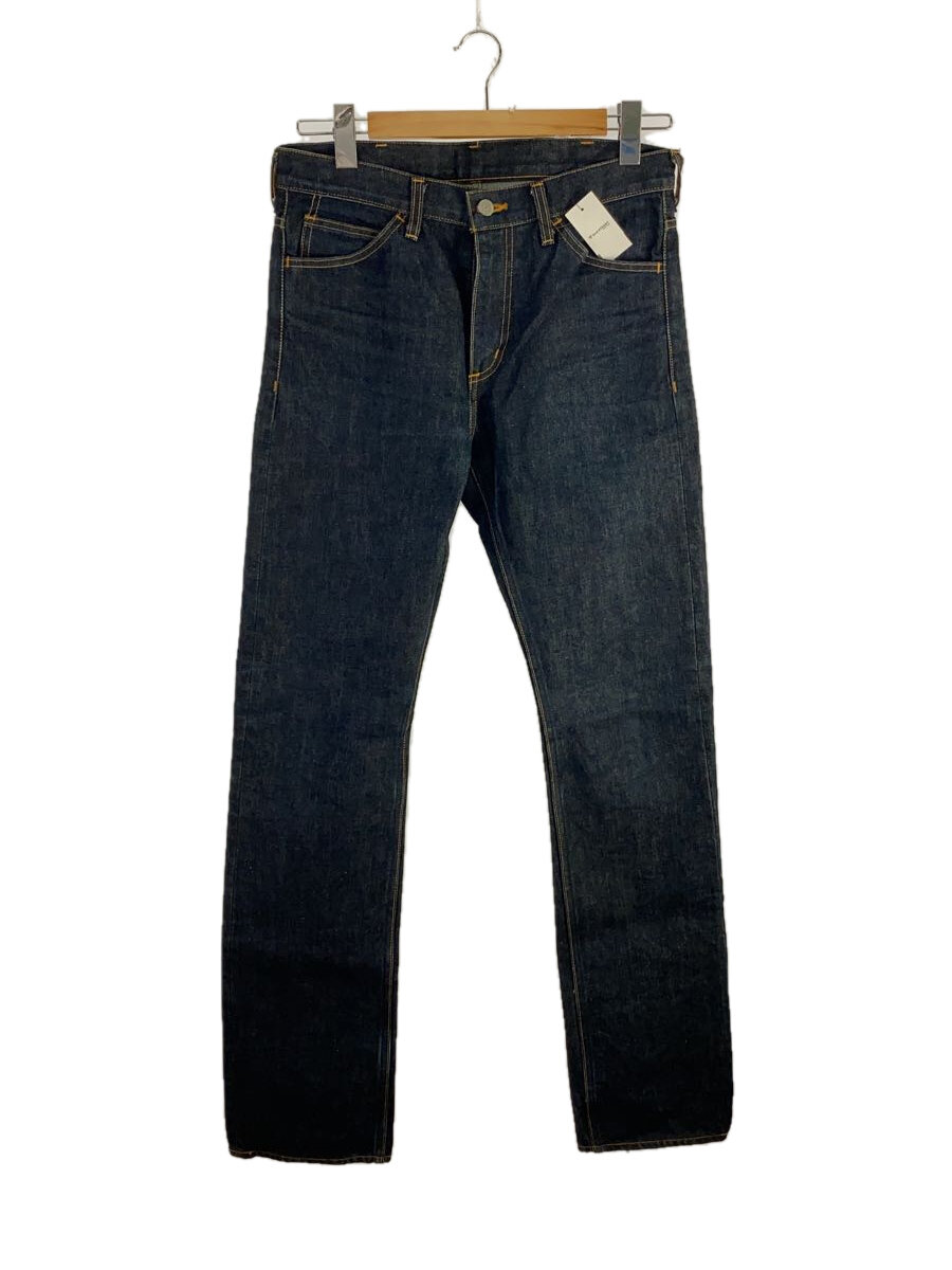 【中古】UNITED ARROWS BLUE LABEL◆ボトム/L/デニム/IDG/無地/1214-277-3488/デニムパンツ/インディゴ/擦れ有り【メンズウェア】