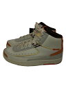 【中古】NIKE◆MAISON CHATEAU ROUGE X AIR JORDAN 2 RETRO SP_メゾン シャトー ルージュ【シューズ】