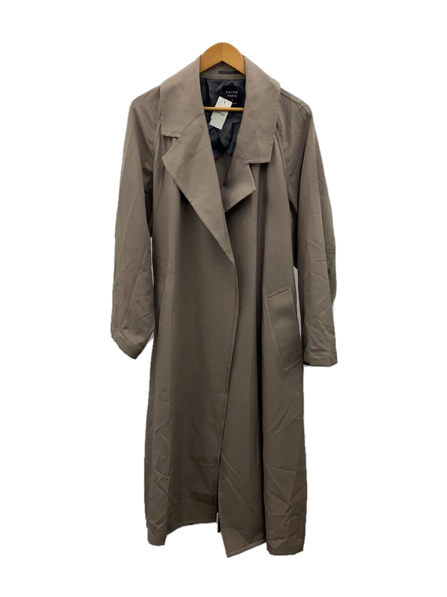 【中古】UNITED TOKYO◆コート/2/ポリエステル/131254008【メンズウェア】