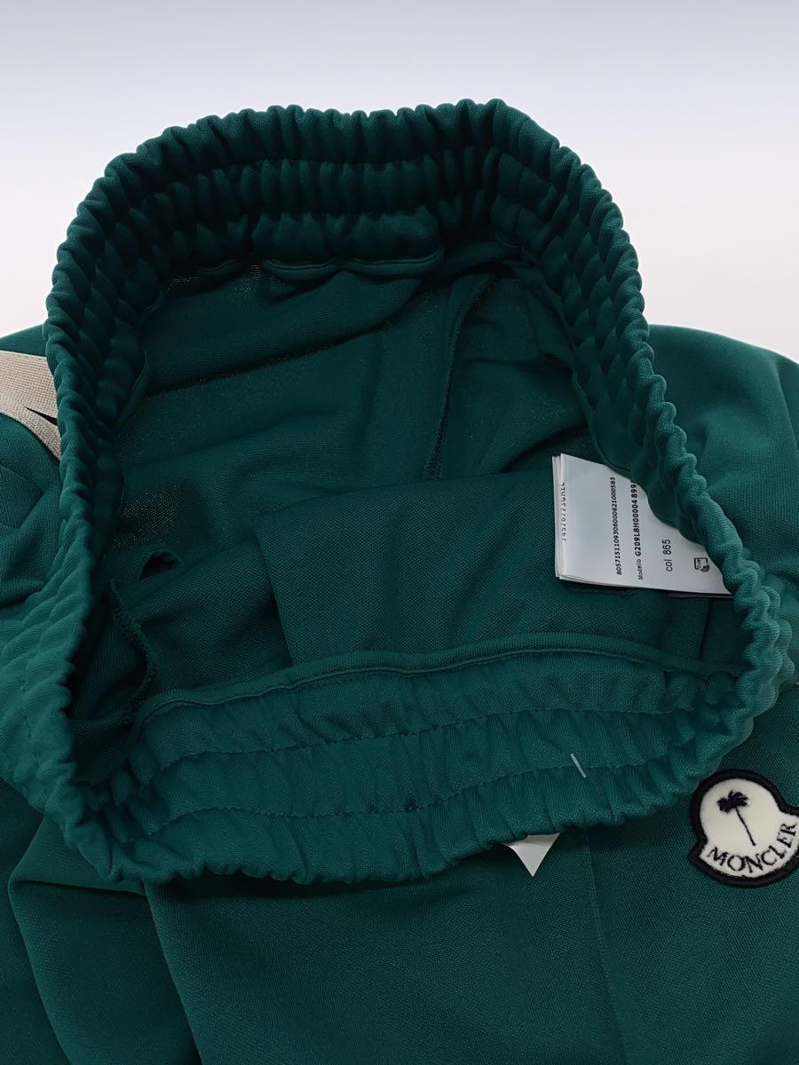 【中古】MONCLER◆トラックパンツ/M/ポリエステル/GRN/G209L8H00004899A1【メンズウェア】