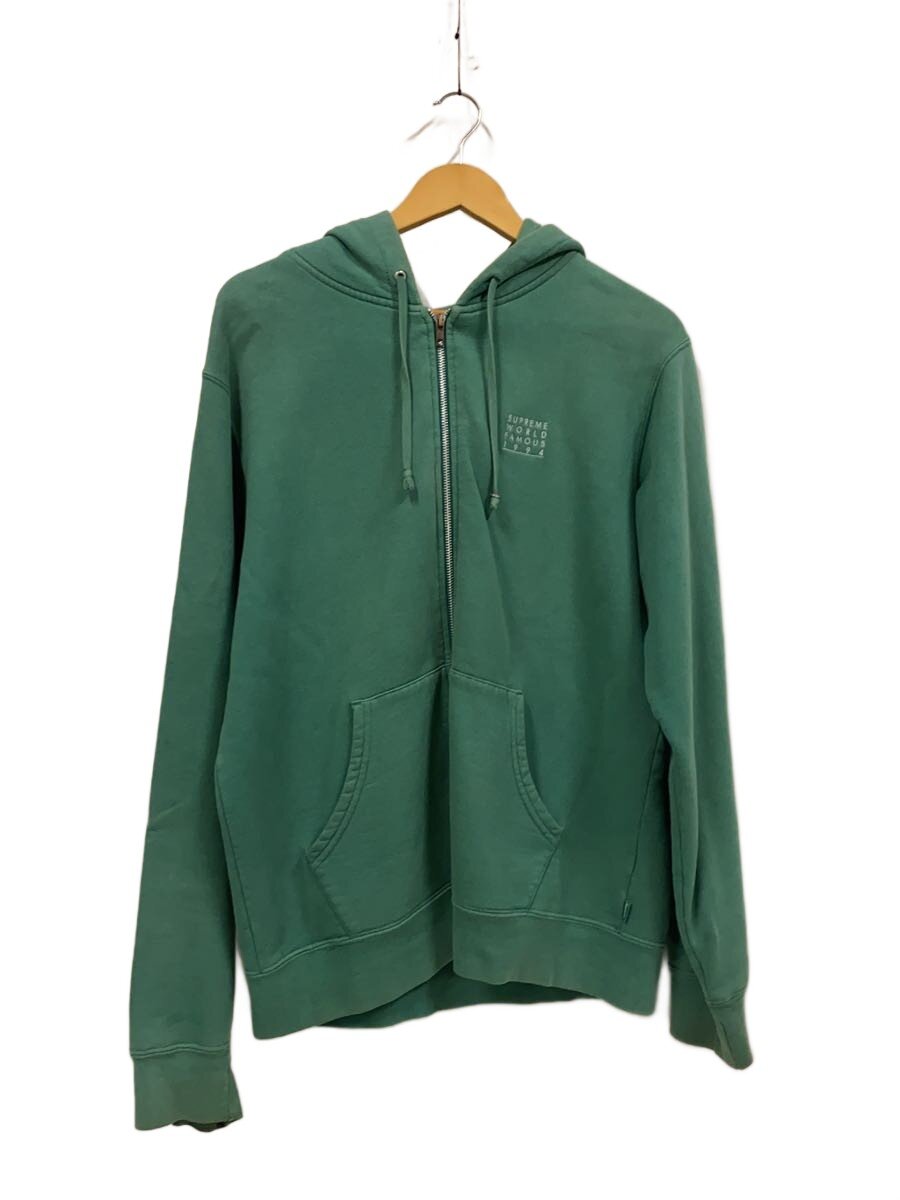 楽天市場】supreme パーカー ジップ（カラーグリーン）（パーカー