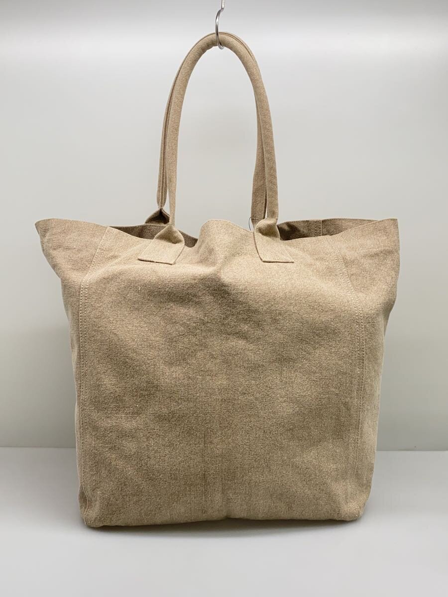 2nd STREET 楽天市場店の【中古】ISABEL MARANT◆トートバッグ/キャンバス/BRW/無地/YENKY/イェンキ/ロゴ刺繍【バッグ】｜アングル3