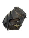 【中古】MIZUNO◆野球用品/右利き用/BLK/1AJCR32400/キャッチャーミット【スポーツ】