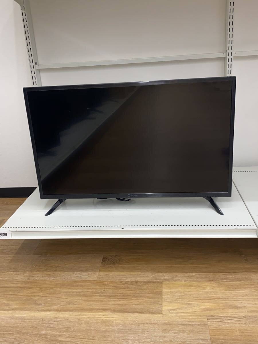 【中古】Qriom◆テレビ/QRT-32W2K//【家電・ビジュアル・オーディオ】