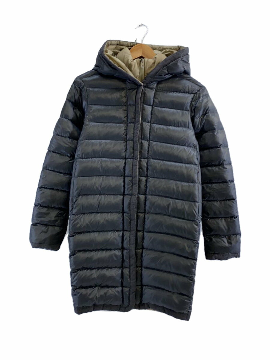 【中古】DUVETICA◆ダウンジャケット/38/ナイロン/GRY/無地/D.4130.00/1291【レディースウェア】