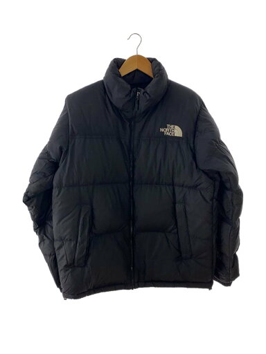 【中古】THE NORTH FACE◆NUPTSE JACKET_ヌプシジャケット/XL/ナイロン/BLK【メンズウェア】 【中古】THE NORTH FACE◆NUPTSE JACKET_ヌプシジャケット/XL/ナイロン/BLK【メンズウェア】