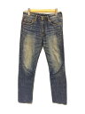 【中古】JAPAN BLUE JEANS◆ストレートパンツ/30/デニム/IDG/JB6104【メンズウェア】