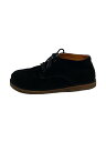 【中古】UNDERCOVER◆シューズ/44/BLK/スウェード【シューズ】