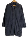 【中古】Timberland◆90s/コート/M/コットン/BLK【メンズウェア】