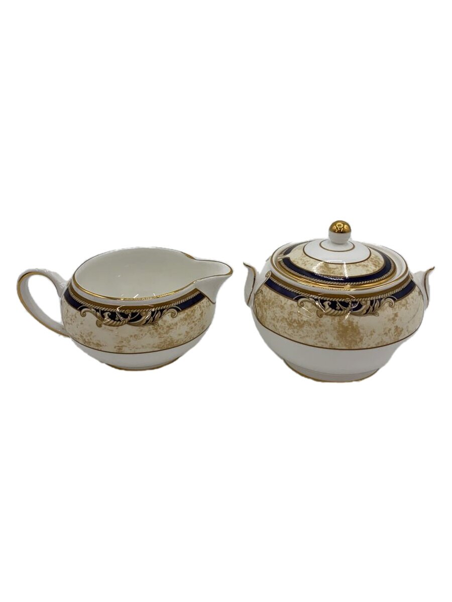【中古】WEDGWOOD◆洋食器その他/BEG【キッチン用品】