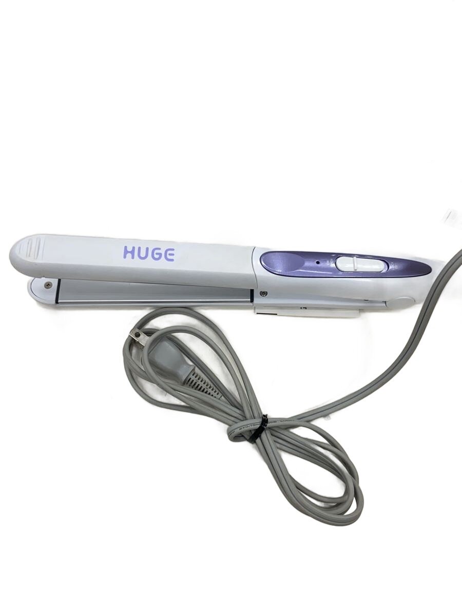 【中古】KOIZUMI◆ドライヤー・ヘアアイロン ヒュージ KHC-8300/V [バイオレット]【家電・ビジュアル・オーディオ】