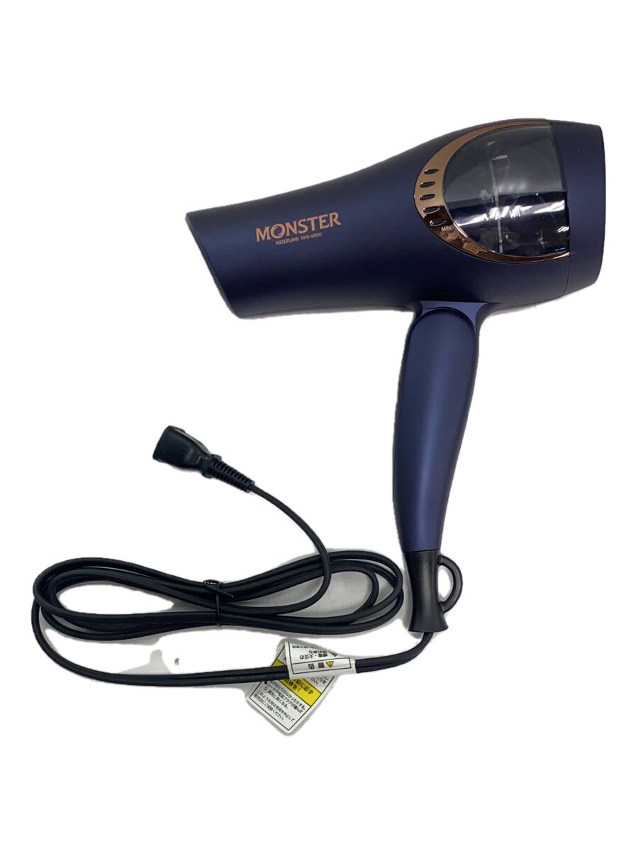 【中古】KOIZUMI◆ドライヤー・ヘアアイロン KHD-W800/A【家電・ビジュアル・オーディオ】