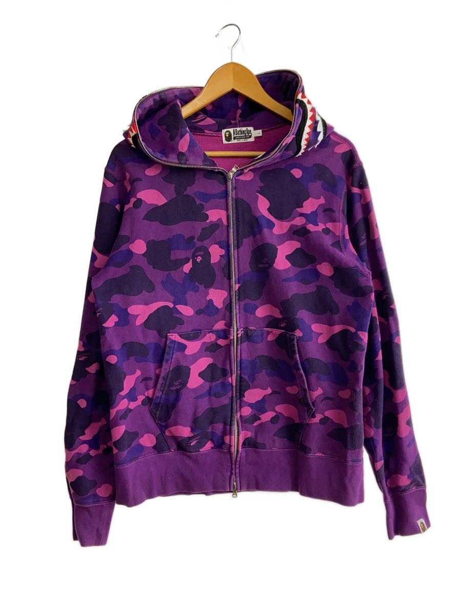 楽天市場】A BATHING APE（カラーパープル）（パーカー｜トップス