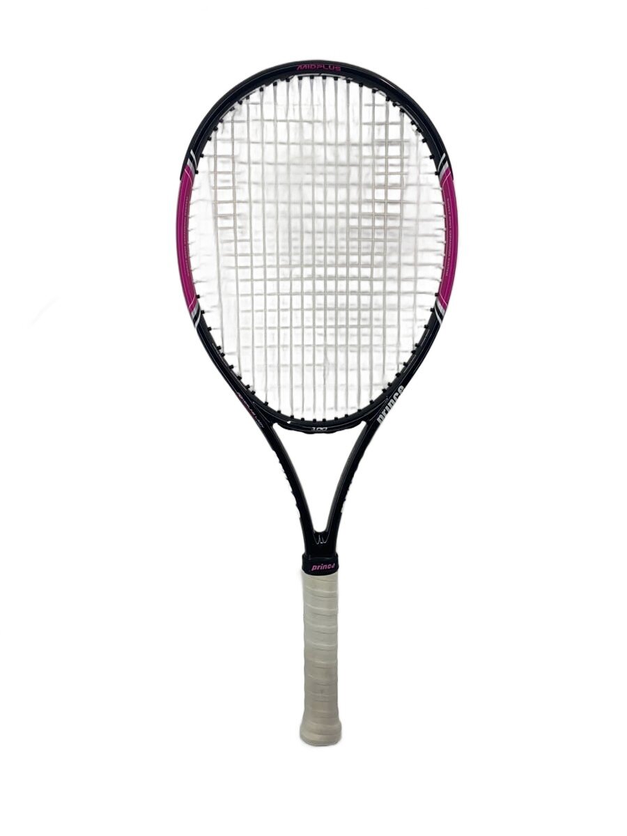 【中古】PRINCE◆テニスラケット/硬式ラケット/BLK【スポーツ】