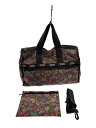 【中古】LESPORTSAC◆ショルダーバッグ/ポリエステル/マルチカラー/総柄//【バッグ】