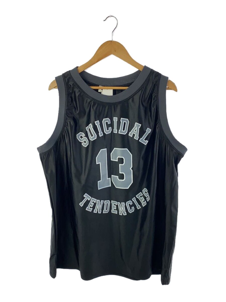 【中古】SUICIDAL TENDENCIES/タンクトップ/3L/ポリエステル/BLK【メンズウェア】